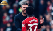 Mainoo Bersinar, Sentuhan Carrick Hidupkan Manchester United